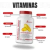 Omega 369 90 Capsulas Metabolic Nutrition - Imagen 4
