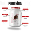 Proteína Protizyme 4 Libras Metabolic Nutrition - Imagen 4