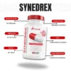 Synedrex 60 Capsulas Metabolic Nutrition - Quema Grasa - Imagen 4
