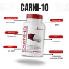Carni-10 240 Capsulas Metabolic Nutrition - Imagen 4