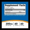 CoQ10 200 Mg 60 Capsulas Nutricost - Imagen 2