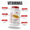 Curcuma 90 Capsulas Metabolic Nutrition - Imagen 4