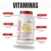 MCT 3000 90 Capsulas Metabolic Nutrition - Imagen 4