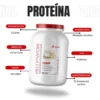 Proteína Iso Pwdr 3 Libras Metabolic Nutrition - Imagen 4