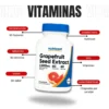 Semilla De Pomelo 60 Capsulas Nutricost - Imagen 4