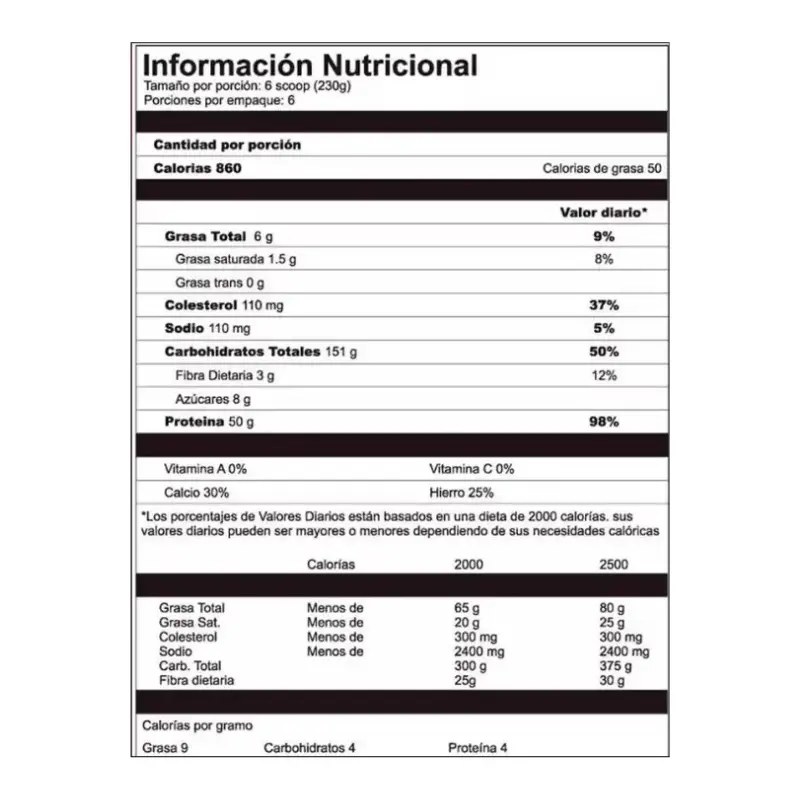 Proton + 6 Libras Smart Muscle - Imagen 4