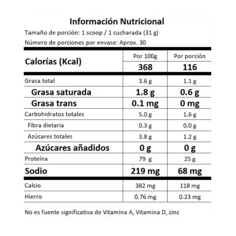 Proteína Proton Whey 4 Libras Smart Muscle - Imagen 4
