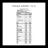 Proteína Mega Gainer 5 Libras GMN - Imagen 2