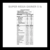 Proteína Super Mega Gainer 5 Libras GMN - Imagen 2