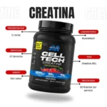 Cell-Tech 3 Libras 27 Servicios Muscletech- Nurafit- np 2