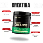 Creatina Micronized 300 Gramos Optimum Nutrition-np-nf