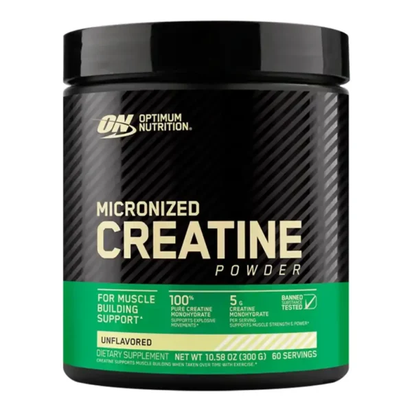 Creatina Micronized 300 Gramos Optimum Nutrition