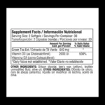 Espirulina 1200 Mg 90 Capsulas Healthy America-np-tabla-1