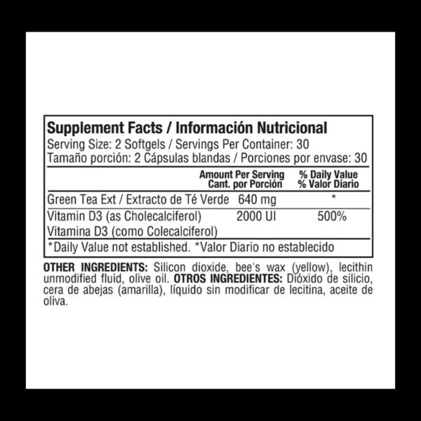 Espirulina 1200 Mg 90 Capsulas Healthy America - Imagen 2