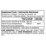 Espirulina 1200 Mg 90 Capsulas Healthy America-np-tabla-1