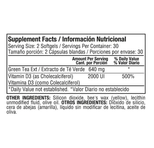 Espirulina 1200 Mg 90 Capsulas Healthy America - Imagen 4