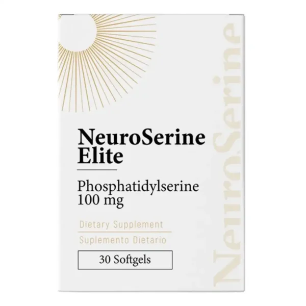 Neuro Serine Elite 30 Capsulas Healthy America