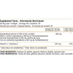 Neuro Serine Elite 30 Capsulas Healthy America np tabla nf