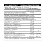 Tabla Advance HGH 60 Capsulas Healthy America