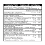 Tabla Potasio 99 Mg 60 Capsulas Healthy America