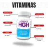 Advance HGH 60 Capsulas Healthy America - Imagen 4