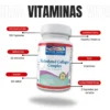 Colageno Hidrolizado + Vitamina C 100 Capsulas Healthy America - Imagen 4