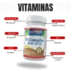 Complejo-B Con B12 90 Capsulas Healthy America - Imagen 4
