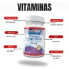 Ginkgo Biloba 60 Mg 100 Capsulas Healthy America - Imagen 4