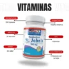 Hierba De San Juan (St. John’s Wort) 300 Mg 100 Capsulas Healthy America - Imagen 4