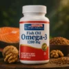 Omega 3 1200 Mg 200 Capsulas Healthy America - Imagen 4