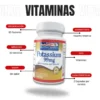 Potasio 99 Mg 60 Capsulas Healthy America - Imagen 4