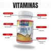 Vitamina E 1000 IU 100 Capsulas Healthy America - Imagen 4