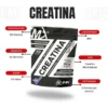 Creatina Monohidratada 150 Gramos IMN - Imagen 5