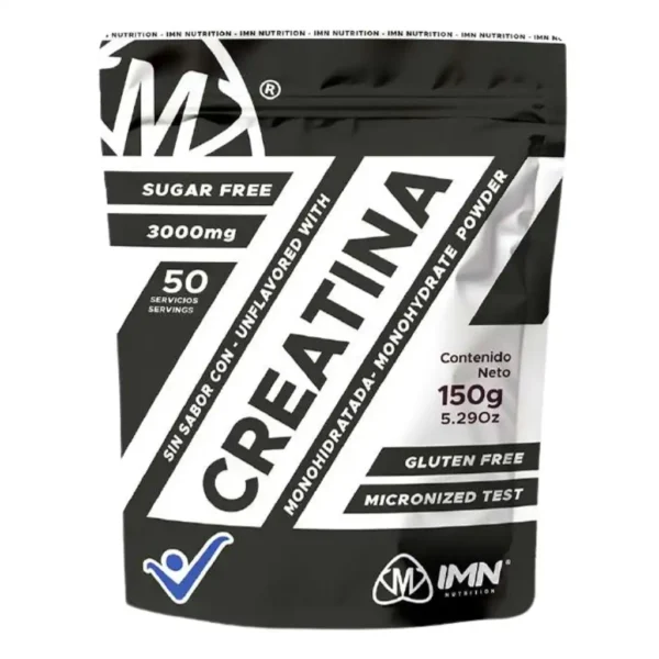 Creatina Monohidratada 150 Gramos IMN