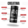 Creatina Platinum 100 Capsulas Muscletech - Imagen 5