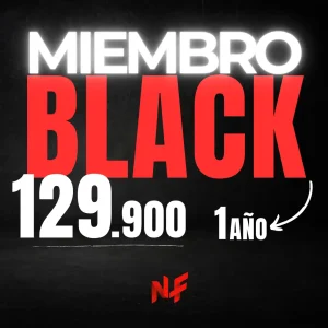 Membresía Black - 1 año