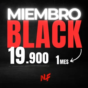 Membresía Black - 1 mes