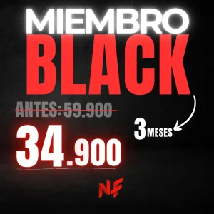 Membresía Black - 3 meses