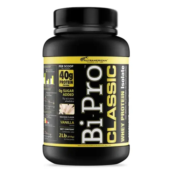 Proteína Bipro Classic 2 Libras Nutramerican Pharma