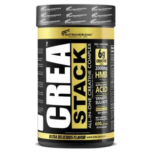 Crea Stack 60 Porciones Nutramerican Pharma
