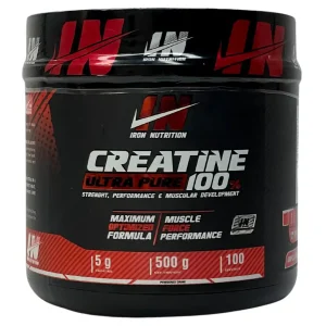 creatina iron nutrition 500 gr