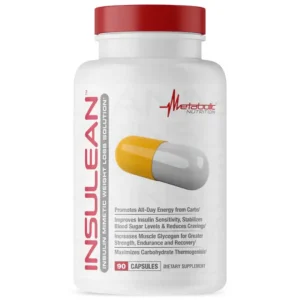 Insulean 90 Capsulas Metabolic Nutrition