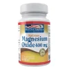 Oxido De Magnesio 400 Mg 100 Capsulas Healthy America