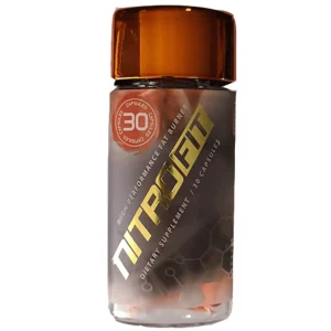Nitrofit 30 Capsulas - Quema Grasa