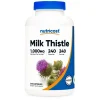 Silimarina Milk Thistle 240 Capsulas Nutricost