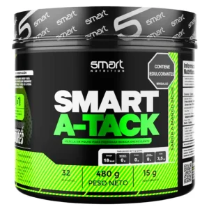 Creatina Smart A-Tack HCL 32 Servicios Smart Nutrition