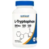 Triptofano 500 Mg 120 Capsulas Nutricost