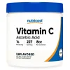 Vitamina C 227 Servicios Nutricost