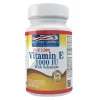 Vitamina E 1000 IU 100 Capsulas Healthy America