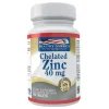 Zinc 40 Mg 100 Capsulas Healthy America